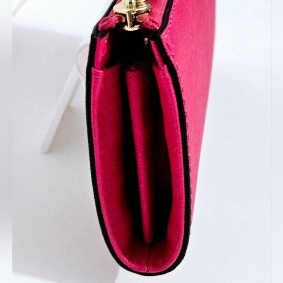 Michael Kors, Fuschia, full sized wallet. EUC - Picture 4 of 16